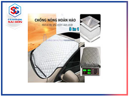 Chắn nắng kính lái 3 lớp