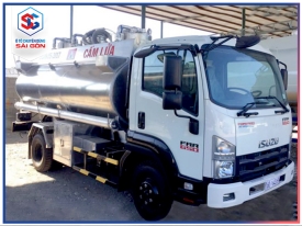 ISUZU FRR90HE4 XE CHỞ XĂNG