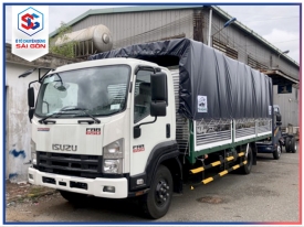 XE TẢI ISUZU FRR90NE4 TẢI TRỌNG 6T5