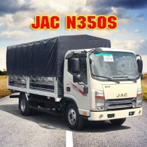 XE TẢI JAC N350 3.45 TẤN ĐỘNG CƠ CUMMINS