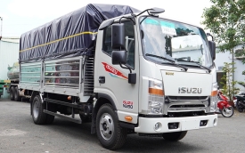 XE TẢI JAC N350- ISUZU 3.49 TẤN