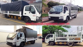 Tìm hiểu về một số dòng xe tải isuzu phổ biến hiện nay