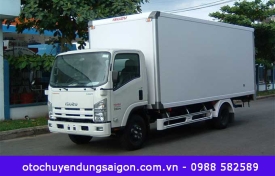 Xe tải isuzu 5.5 tấn thùng dài sự lựa chọn hàng đầu cho nguời dùng